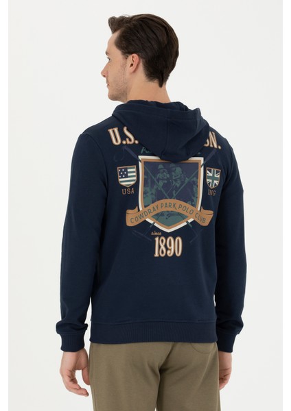 U.S. Polo Assn. Erkek Lacivert Sweatshirt 50274032-VR033