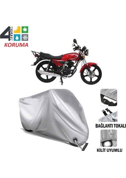 Mondial 100 Mg Prince Branda Motosiklet Brandası Bağlantı ve Kilit Uyumlu