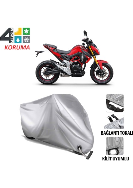 Rks Rn 180 Branda Motosiklet Brandası Bağlantı ve Kilit Uyumlu
