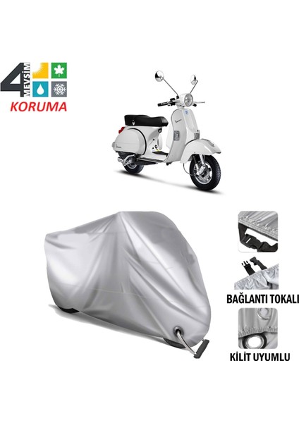 Vespa Px 150 Branda Motosiklet Brandası Bağlantı ve Kilit Uyumlu
