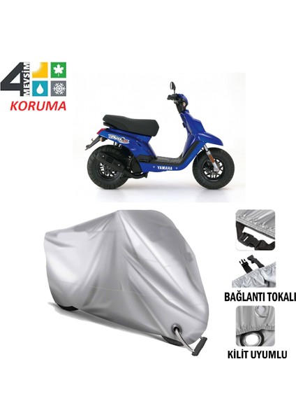Yamaha Bws 100 Branda Motosiklet Brandası Bağlantı ve Kilit Uyumlu