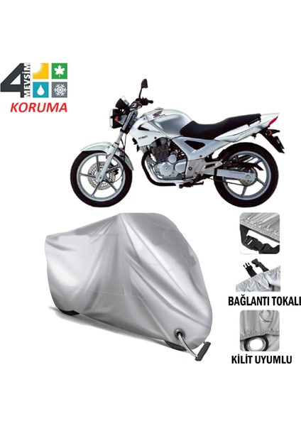 Honda Cbf 250 Branda Motosiklet Brandası Bağlantı ve Kilit Uyumlu