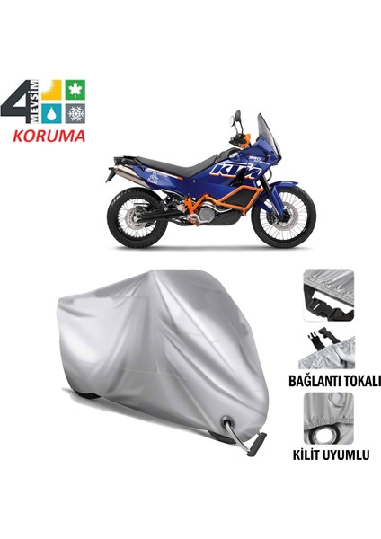 Ktm 990 Adventure Dakar Branda Motosiklet Brandası Bağlantı ve Kilit Uyumlu