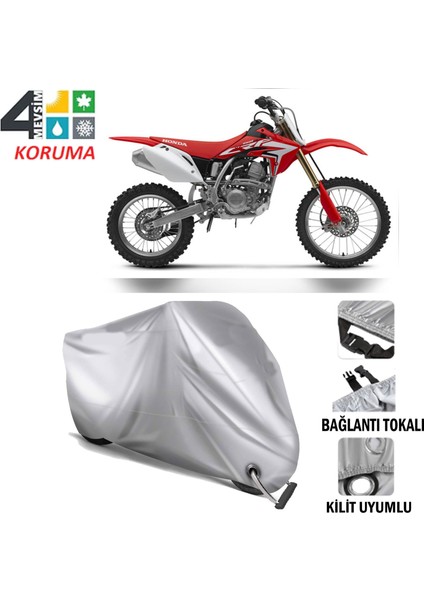Honda Crf 150R Branda Motosiklet Brandası Bağlantı ve Kilit Uyumlu