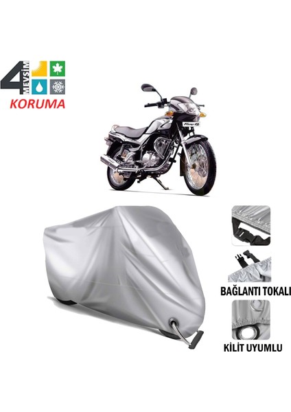Tvs Fiero F2 Branda Motosiklet Brandası Bağlantı ve Kilit Uyumlu