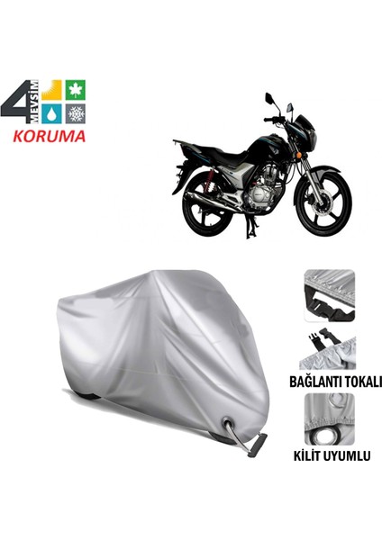 Honda Cb 125E Branda Motosiklet Brandası Bağlantı ve Kilit Uyumlu