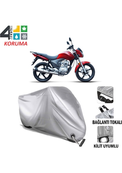 Kuba Platinum Branda Motosiklet Brandası Bağlantı ve Kilit Uyumlu