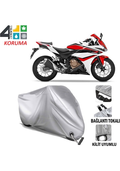 Honda Cbr 500R Branda Motosiklet Brandası Bağlantı ve Kilit Uyumlu