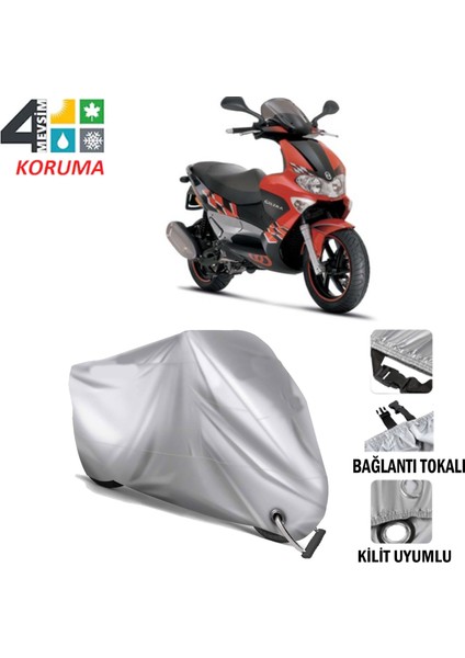 Gilera Runner 180 Branda Motosiklet Brandası Bağlantı ve Kilit Uyumlu