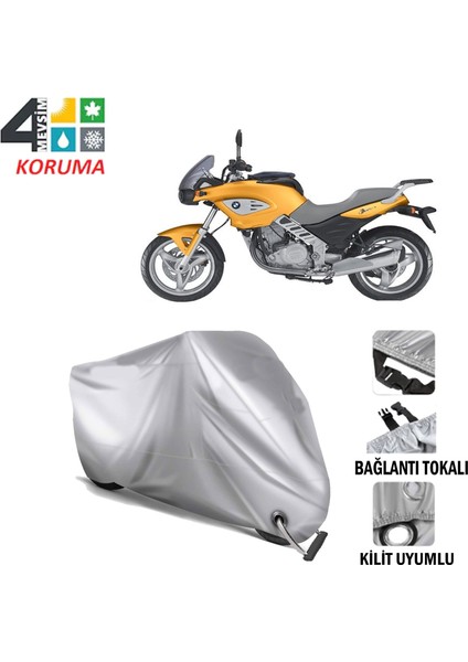 Bmw F 650 Cs Branda Motosiklet Brandası Bağlantı ve Kilit Uyumlu