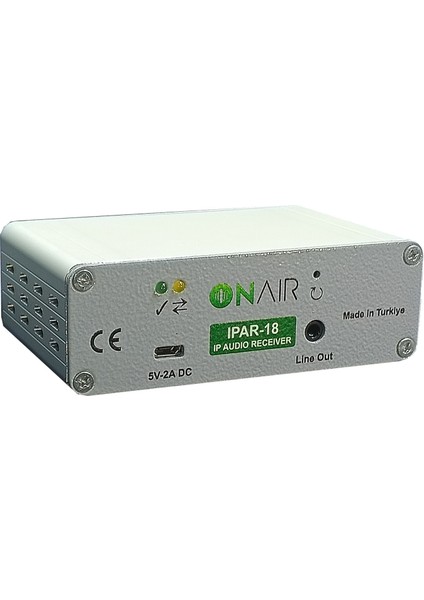 Ipar-18 - Taşınabilir Ip Ses Alıcısı