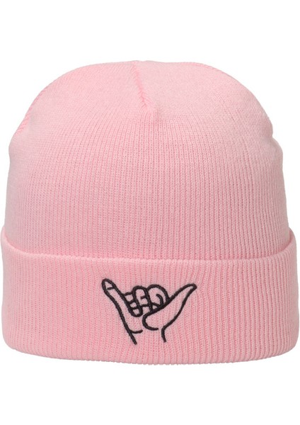 Sonbahar ve Kış Soğuk Şapka Hang Loose Finger Nakış Yün Şapka 666 Jest Kadın ve Erkek (Yurt Dışından)