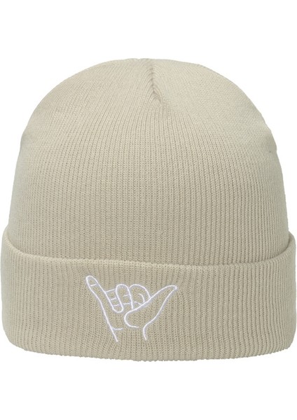 Sonbahar ve Kış Soğuk Şapka Hang Loose Finger Nakış Yün Şapka 666 Jest Kadın ve Erkek (Yurt Dışından)