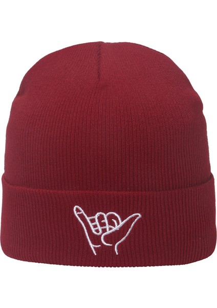 Sonbahar ve Kış Soğuk Şapka Hang Loose Finger Nakış Yün Şapka 666 Jest Kadın ve Erkek (Yurt Dışından)