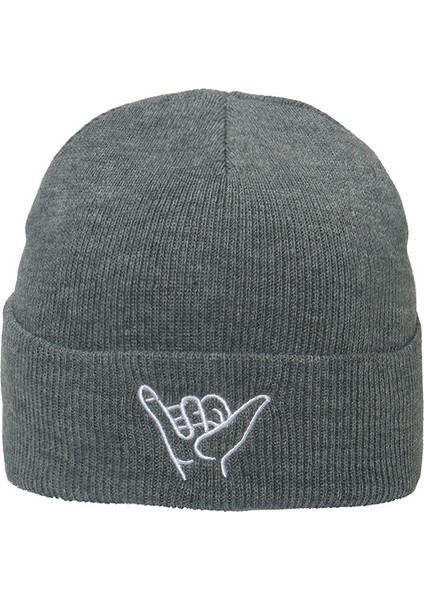 Sonbahar ve Kış Soğuk Şapka Hang Loose Finger Nakış Yün Şapka 666 Jest Kadın ve Erkek (Yurt Dışından)