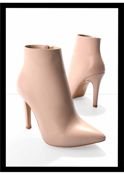 Bej Kadın Bot & Bootie K02674030109