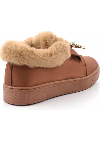 Taba Süet Kadın Bot & Bootie K02566775002 fırsatları