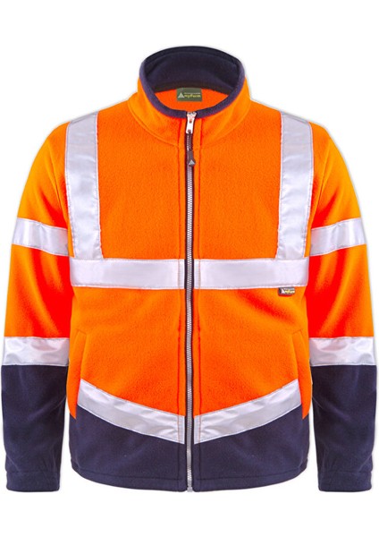 Olympus Contrast Safety Fleece Jacket