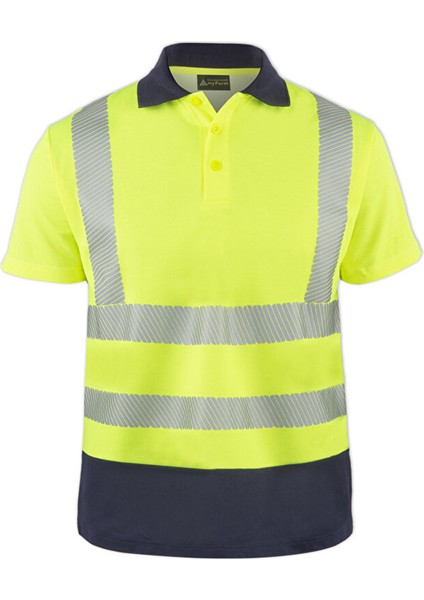 Olympus Contrast Safety Comfort Polo Shırt