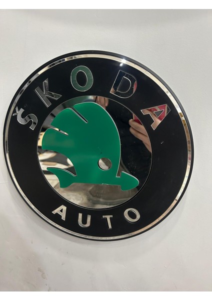 Skoda Logo 3D Duvar Dekoru