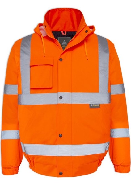 Olympus Essentıal Hı-Vıs Bomber Lıned Jacket fiyatları