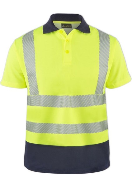 Olympus Contrast Safety Comfort Polo Shırt