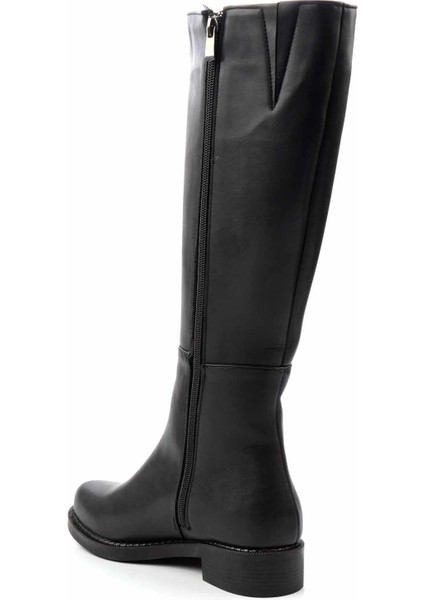 Siyah Kadın Çizme K03156047609 fırsatları