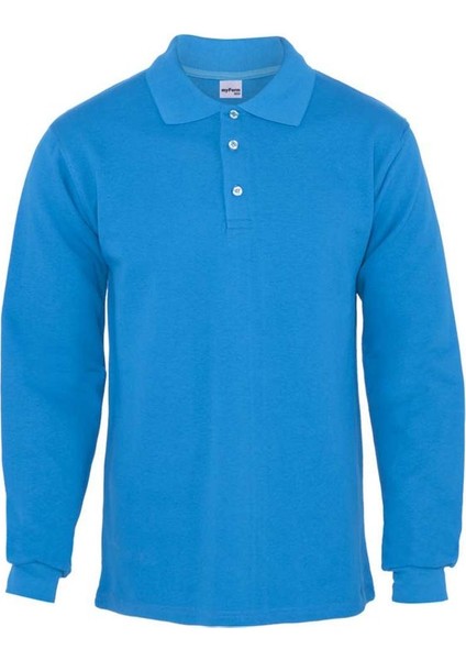 Eco Polo Sweatshırt