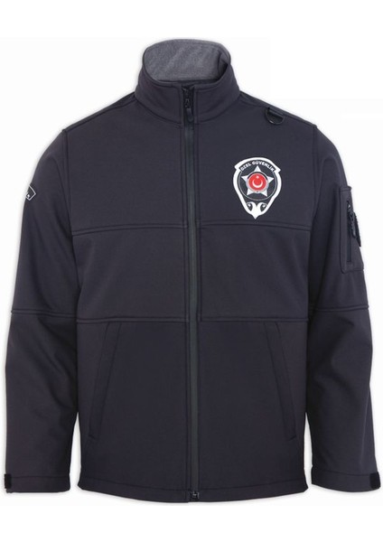 Güvenlik Softshell Mont