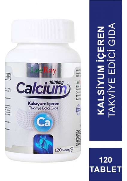 Calcium 1000MG 120 Tablet