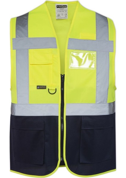 Olympus Hıgh Vıs Warnıng Vest