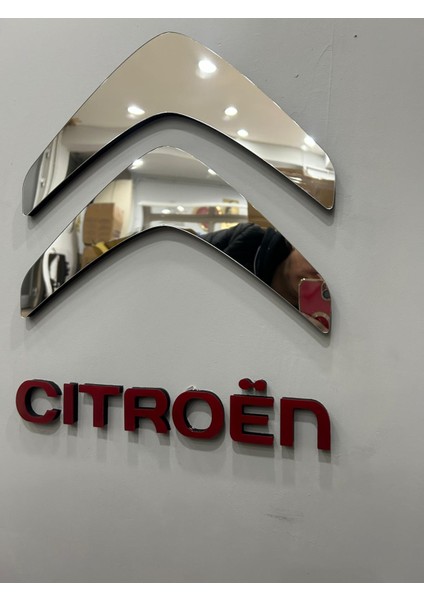Cıtroen Logo 3D Duvar Dekoru