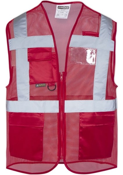 Olympus Hıgh Vıs Warnıng Vest