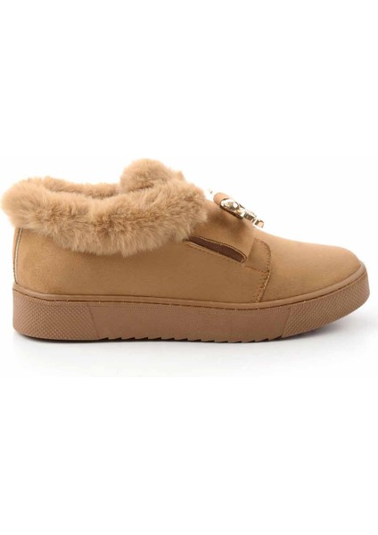 Nude Süet Kadın Bot & Bootie K02566775002 fiyatları