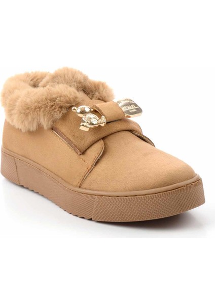 Nude Süet Kadın Bot & Bootie K02566775002 modelleri