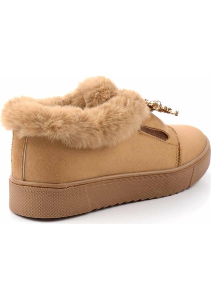 Nude Süet Kadın Bot & Bootie K02566775002 fırsatları