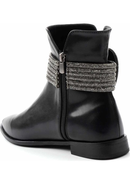 Siyah Kadın Bot & Bootie K02666301309