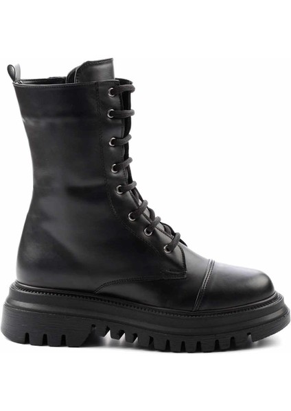 Siyah Kadın Bot & Bootie K02718131309 fiyatları