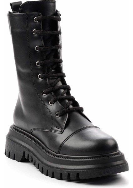 Siyah Kadın Bot & Bootie K02718131309 modelleri