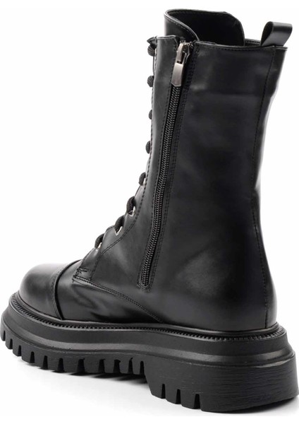 Siyah Kadın Bot & Bootie K02718131309 fırsatları