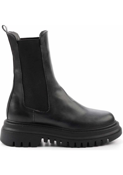 Siyah Kadın Bot & Bootie K02718131409 fiyatları