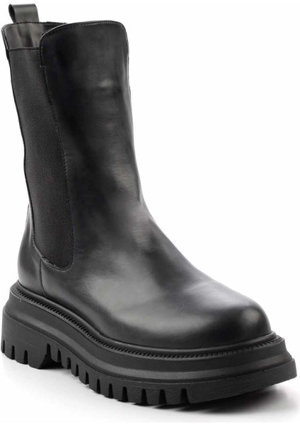 Siyah Kadın Bot & Bootie K02718131409 modelleri