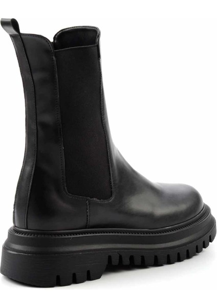Siyah Kadın Bot & Bootie K02718131409 fırsatları