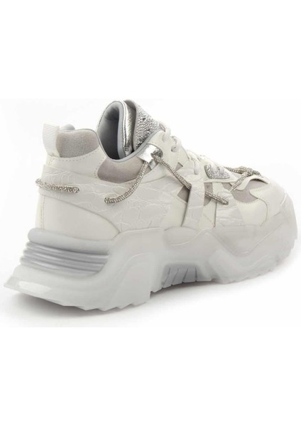 Beyaz Kadın Sneaker K01406268509 fırsatları