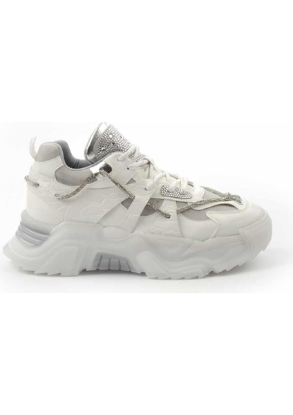 Beyaz Kadın Sneaker K01406268509 fiyatları
