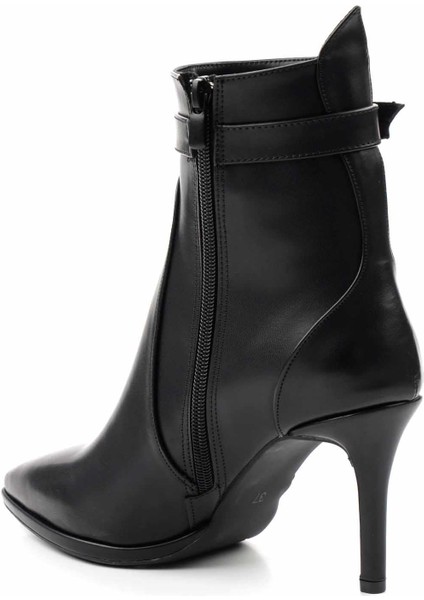 Siyah Kadın Bot & Bootie K02209240509