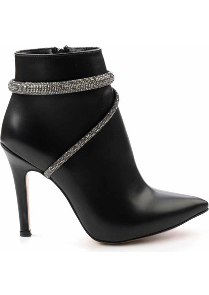 Siyah Kadın Bot & Bootie K02674030209 fiyatları