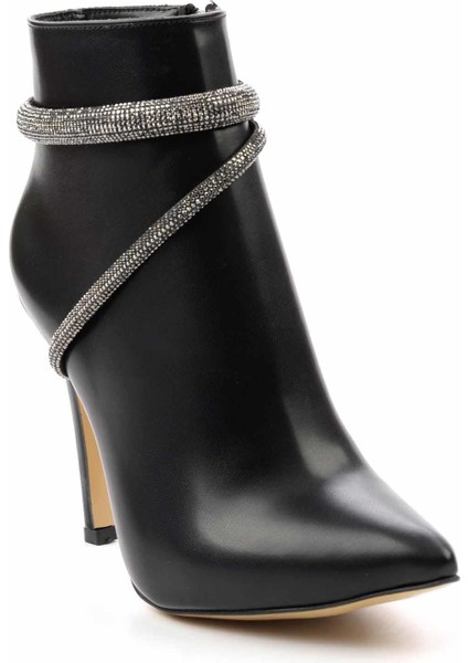 Siyah Kadın Bot & Bootie K02674030209 modelleri