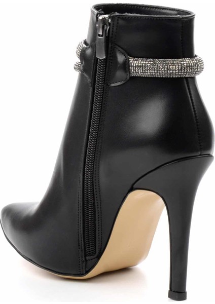Siyah Kadın Bot & Bootie K02674030209 fırsatları