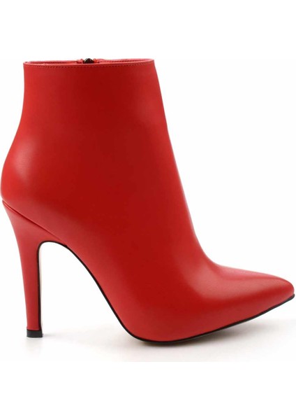 Kırmızı Kadın Bot & Bootie K02674030109 fiyatları